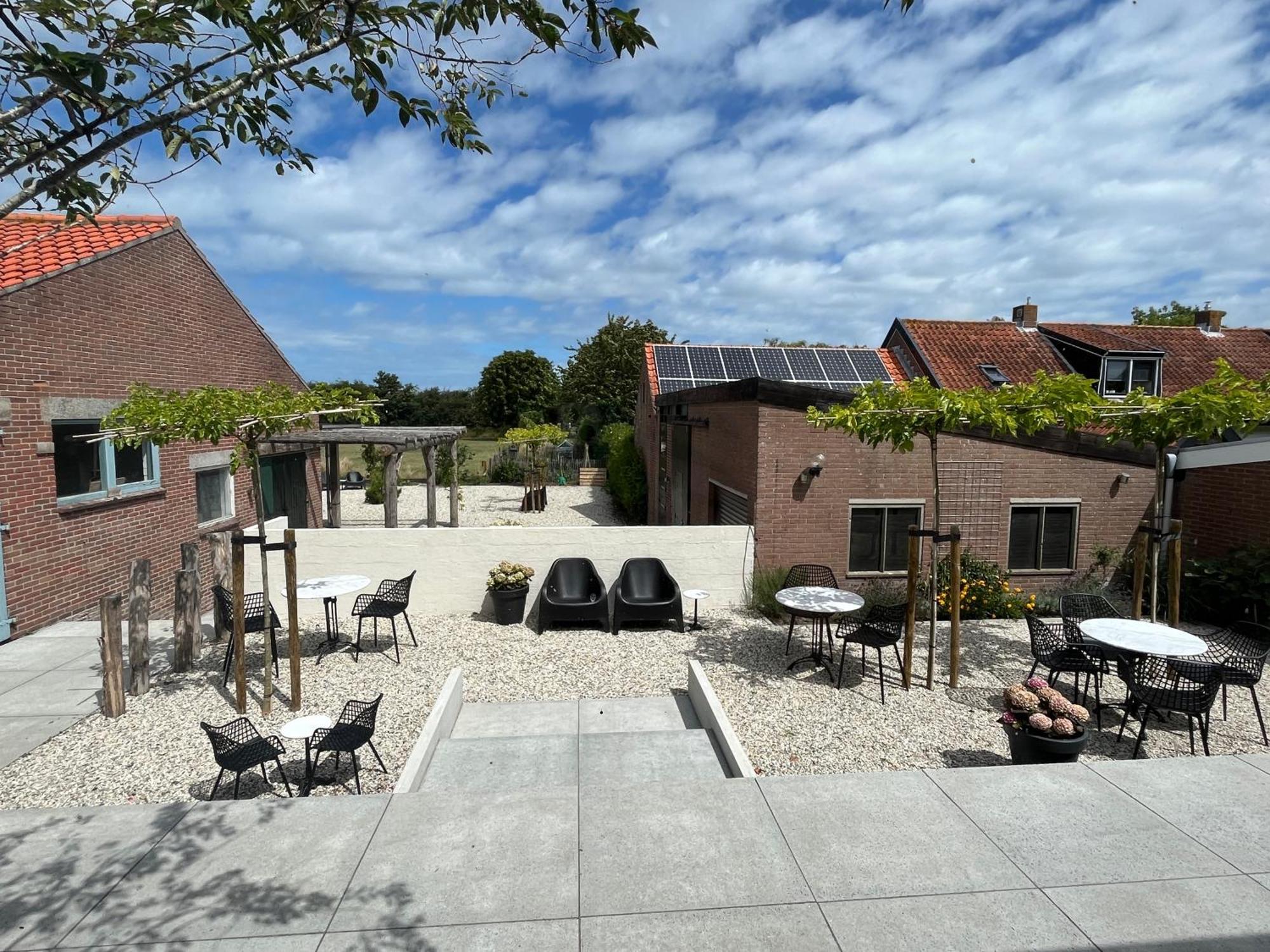 Dorpsdijk 49, Vrouwenpolder Vakantie 外观 照片